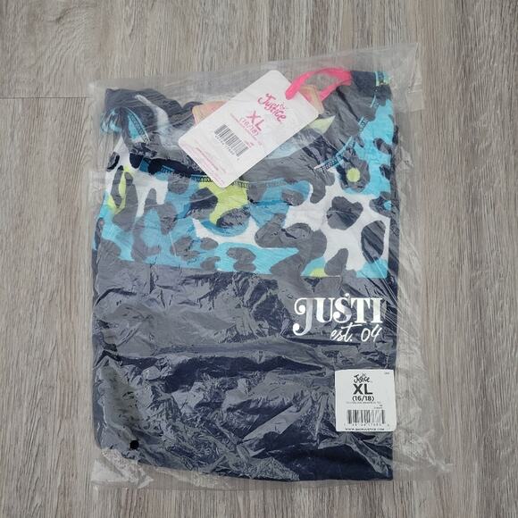 Justice colorblock armstripe tee in ink Size XL - Picture 7 of 9